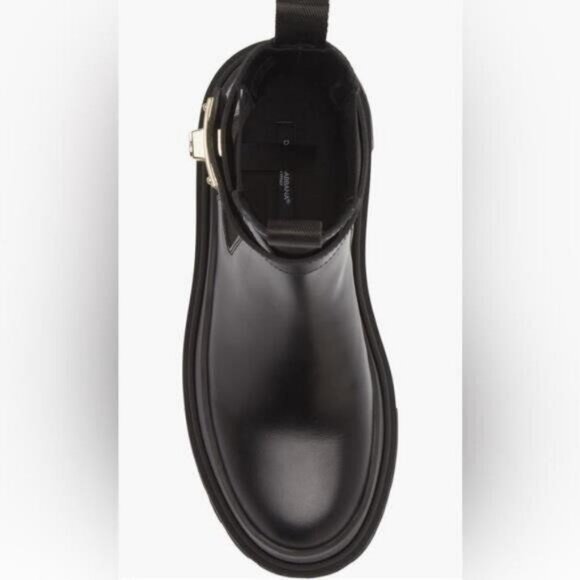 New Authentic Dolce&Gabbana Lug Sole Chelsea Boot Women’s Shoes - Picture 6 of 9